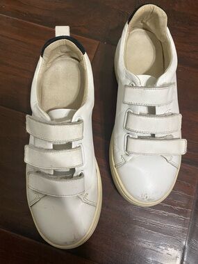 Sandro 3 strapped sneakers